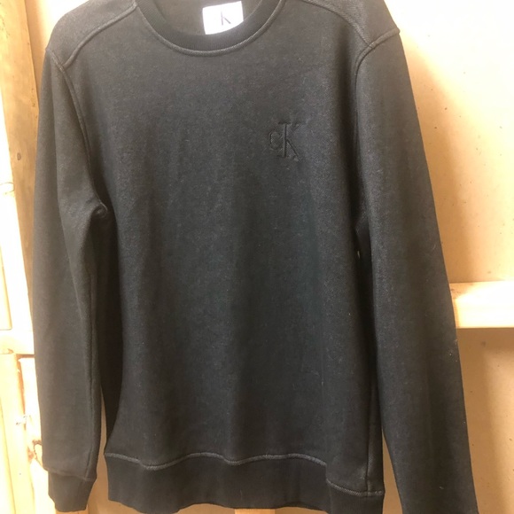 Calvin Klein sweatshirt Color black size med - Picture 9 of 9